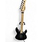 Used Schecter Guitar Research diamond series sun valley super shredder Satin Black Solid Body Electric Guitar thumbnail