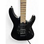Used Schecter Guitar Research diamond series sun valley super shredder Satin Black Solid Body Electric Guitar