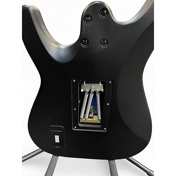 Used Schecter Guitar Research diamond series sun valley super shredder Satin Black Solid Body Electric Guitar