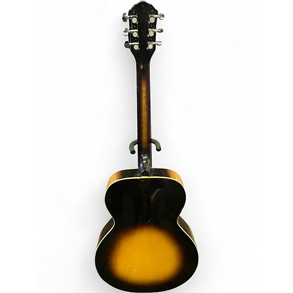 Vintage 1950s Kay 50s Archtop Sunburst Acoustic Guitar