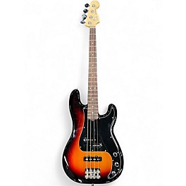 Used Fender American Performer Precision Bass 3 COLOR SUNBURST Electric Bass Guitar