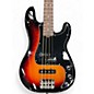Used Fender American Performer Precision Bass 3 COLOR SUNBURST Electric Bass Guitar