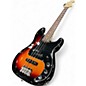 Used Fender American Performer Precision Bass 3 COLOR SUNBURST Electric Bass Guitar