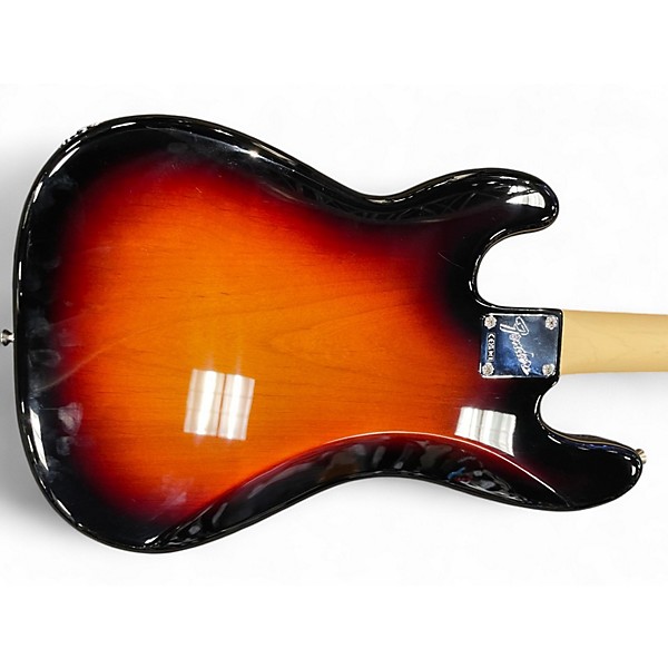 Used Fender American Performer Precision Bass 3 COLOR SUNBURST Electric Bass Guitar