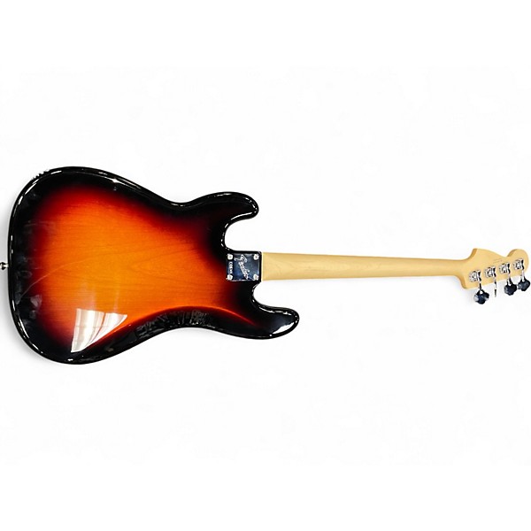 Used Fender American Performer Precision Bass 3 COLOR SUNBURST Electric Bass Guitar