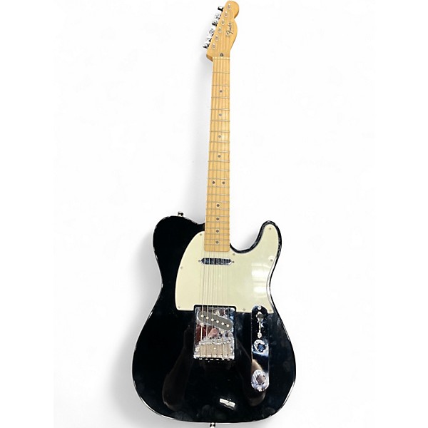 Used Fender Standard Telecaster BLACK Solid Body Electric Guitar