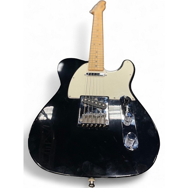 Used Fender Standard Telecaster BLACK Solid Body Electric Guitar