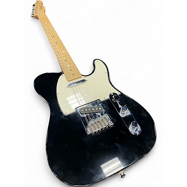 Used Fender Standard Telecaster BLACK Solid Body Electric Guitar