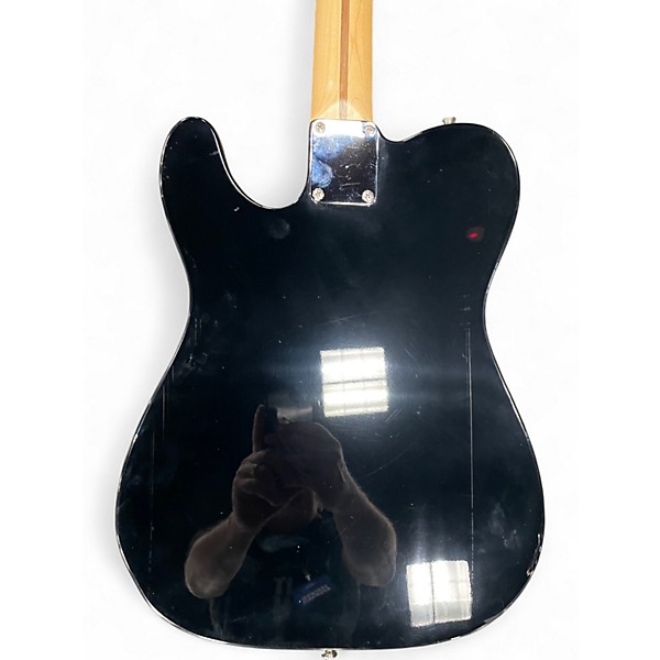 Used Fender Standard Telecaster BLACK Solid Body Electric Guitar