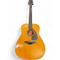 Used Yamaha FGX5 NATURAL Acoustic Electric Guitar thumbnail