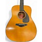 Used Yamaha FGX5 NATURAL Acoustic Electric Guitar