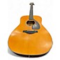 Used Yamaha FGX5 NATURAL Acoustic Electric Guitar