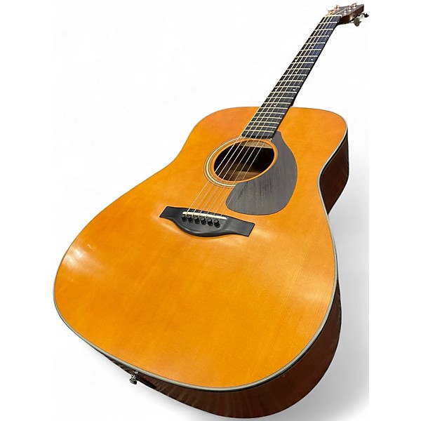 Used Yamaha FGX5 NATURAL Acoustic Electric Guitar