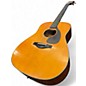 Used Yamaha FGX5 NATURAL Acoustic Electric Guitar