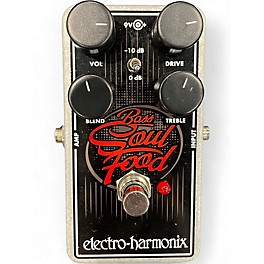 Used Electro-Harmonix Bass Soul Food Overdrive Bass Effect Pedal