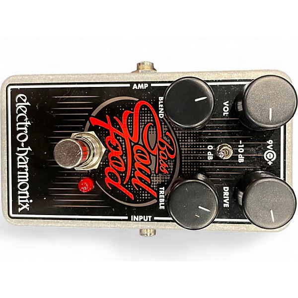 Used Electro-Harmonix Bass Soul Food Overdrive Bass Effect Pedal