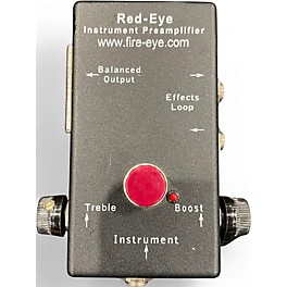 Used Fire Eye RED-EYE INSTUMENT PREAMPLIFIER Guitar Preamp