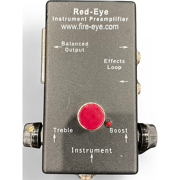 Used Fire Eye RED-EYE INSTUMENT PREAMPLIFIER Guitar Preamp