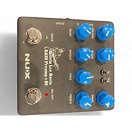 Used NUX MELVIN LEE DAVIS BASS PREAMP+DI Bass Effect Pedal
