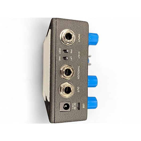 Used NUX MELVIN LEE DAVIS BASS PREAMP+DI Bass Effect Pedal