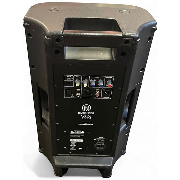 Used Harbinger VARI V2212 Powered Speaker