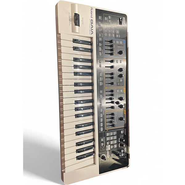 Used Roland Gaia SH01 37 Key Synthesizer