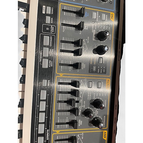 Used Roland Gaia SH01 37 Key Synthesizer