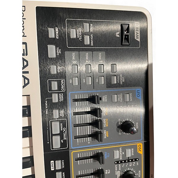 Used Roland Gaia SH01 37 Key Synthesizer