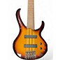 Used Ibanez BTB575 2 Tone Sunburst Electric Bass Guitar