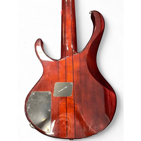 Used Ibanez BTB575 2 Tone Sunburst Electric Bass Guitar