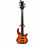 Used Dean Edge 5 String 2 Color Sunburst Electric Bass Guitar thumbnail