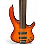 Used Dean Edge 5 String 2 Color Sunburst Electric Bass Guitar