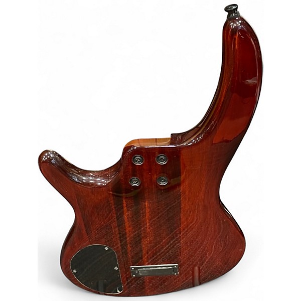 Used Dean Edge 5 String 2 Color Sunburst Electric Bass Guitar