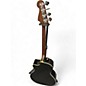 Used Fender Kingman Acoustic Electric Bass Black Acoustic Bass Guitar