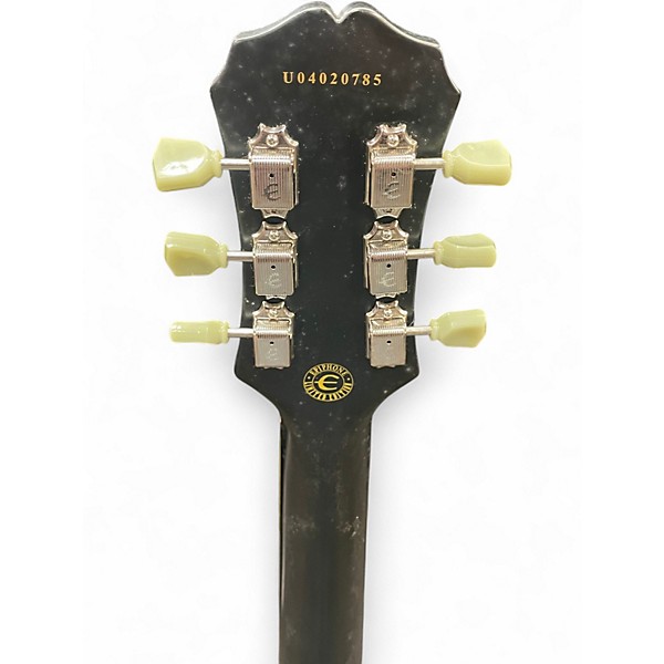 Used Epiphone Joe Perry Boneyard LP Standard Tiger Eye Solid Body Electric Guitar