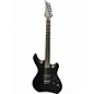 Used Line 6 VARIAX SHURIKEN Satin Black Solid Body Electric Guitar thumbnail