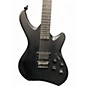 Used Line 6 VARIAX SHURIKEN Satin Black Solid Body Electric Guitar