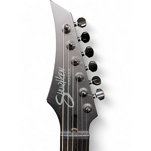 Used Line 6 VARIAX SHURIKEN Satin Black Solid Body Electric Guitar