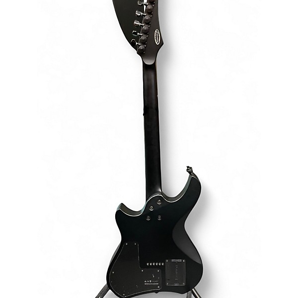 Used Line 6 VARIAX SHURIKEN Satin Black Solid Body Electric Guitar