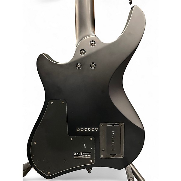 Used Line 6 VARIAX SHURIKEN Satin Black Solid Body Electric Guitar