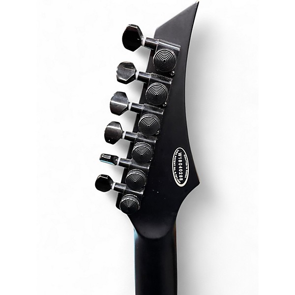 Used Line 6 VARIAX SHURIKEN Satin Black Solid Body Electric Guitar