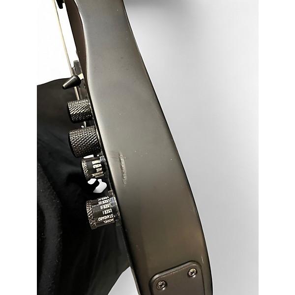 Used Line 6 VARIAX SHURIKEN Satin Black Solid Body Electric Guitar