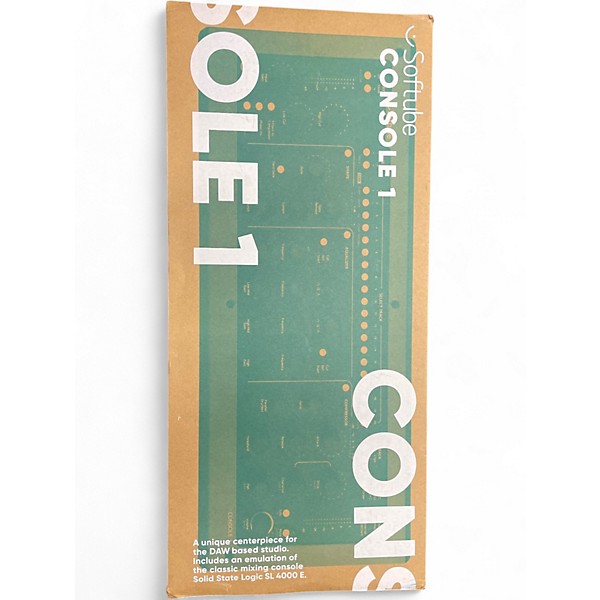 Used Softube console 1 Control Surface