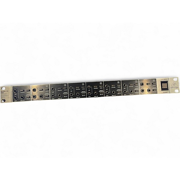 Used Behringer DI800 Direct Box