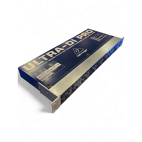 Used Behringer DI800 Direct Box