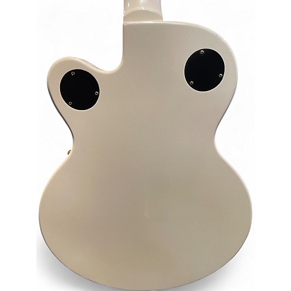 Used Epiphone Wildkat with Bigsby White Hollow Body Electric Guitar