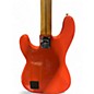Used Fender player plus p bass Fiesta Red Electric Bass Guitar
