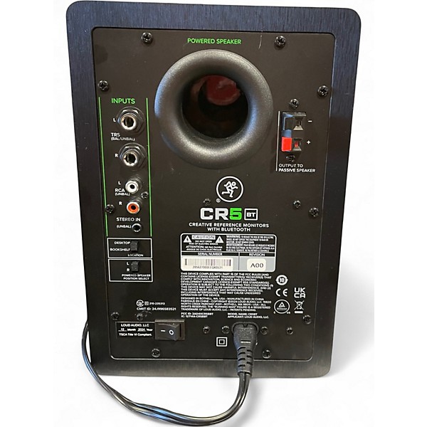 Used Mackie CR5BT Powered Monitor
