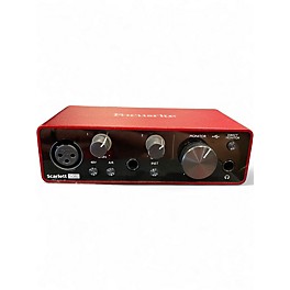 Used Focusrite Scarlett Solo Gen 3 Audio Interface