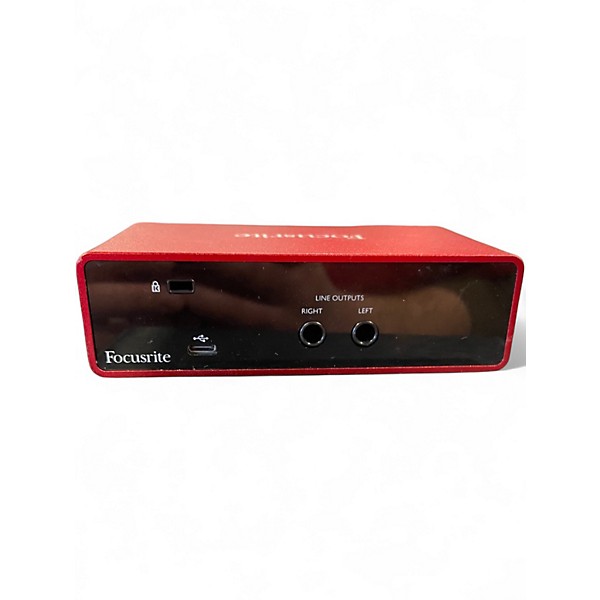 Used Focusrite Scarlett Solo Gen 3 Audio Interface